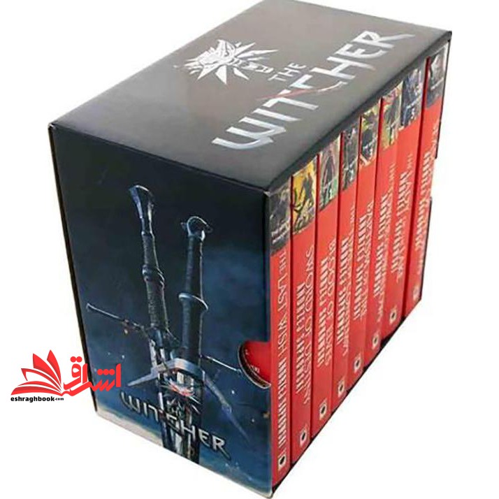 کتاب The Witcher Series - Special Edition - Packed (مجموعه ویچر)