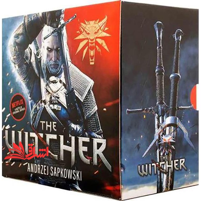 کتاب The Witcher Series - Special Edition - Packed (مجموعه ویچر)