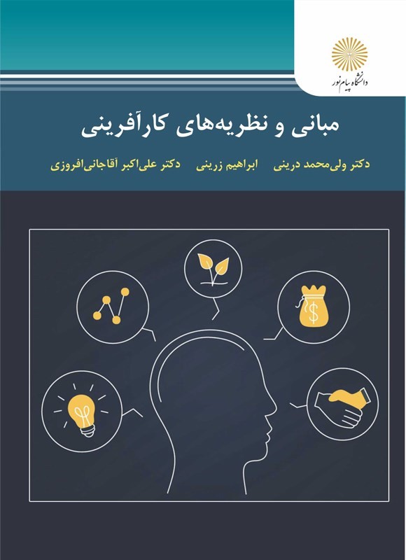 کتاب مبانی و نظری های کارآفرینی * نام درس دانشگاه پیام نور : کارآفرینی سازمانی و اجتماعی * کارآفرینی شرکتی