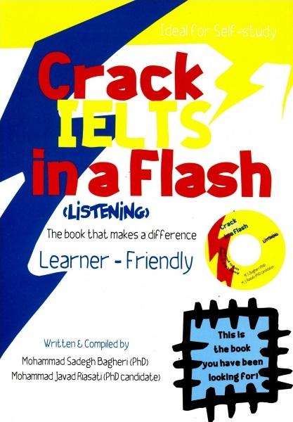 کتاب Crack IELTS in a flash (listening)