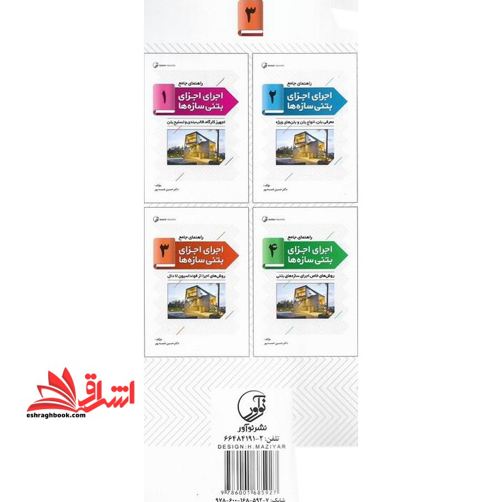 راهنمای جامع اجرای اجزای بتنی سازه ها ۳: روش های اجرا از فونداسیون تا دال