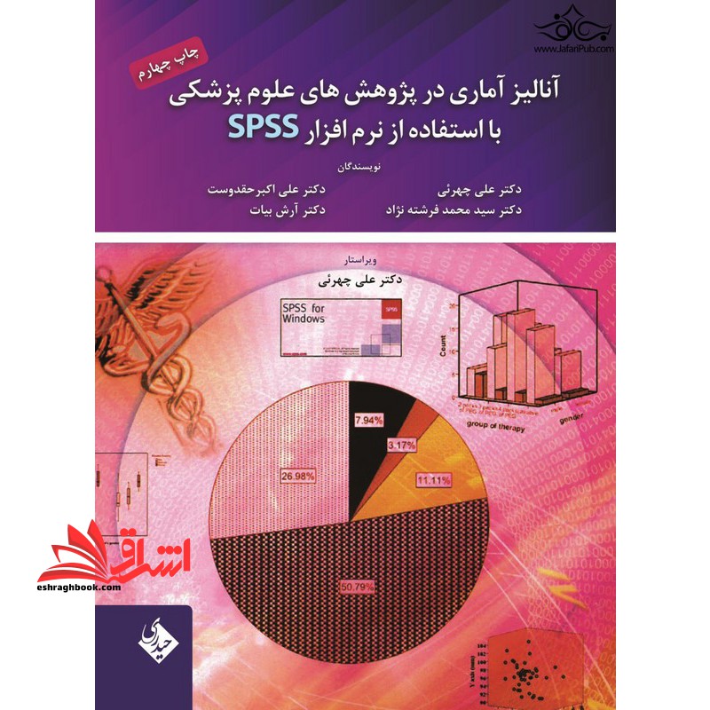 آنالیز آماری در پژوهش های علوم پزشکی با استفاده از نرم افزار SPSS