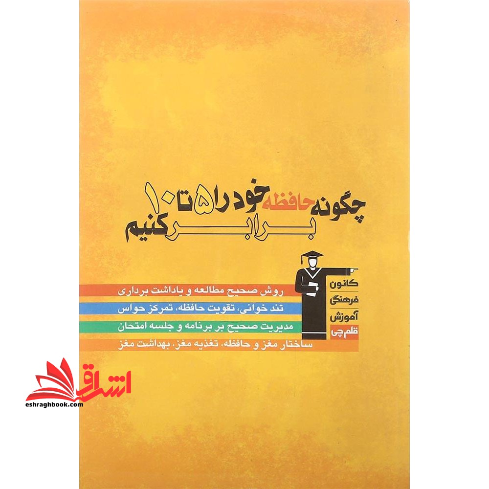 چگونه حافظه خود را ۵ تا ۱۰ برابر کنیم