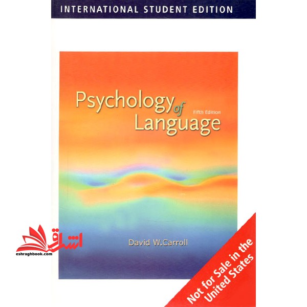psychology of language fifth edition