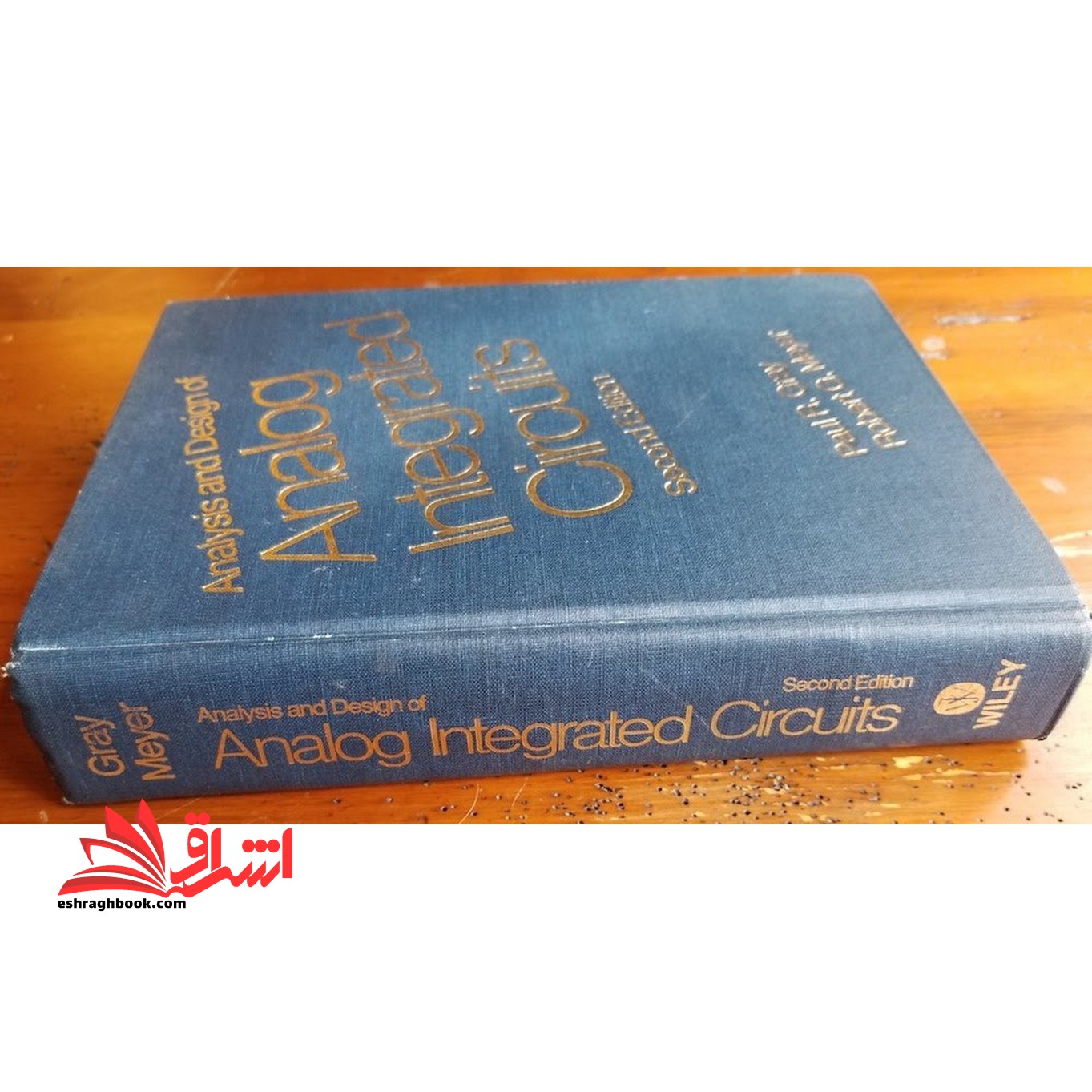 Analysis And Design Of Analog Integrated Circuits