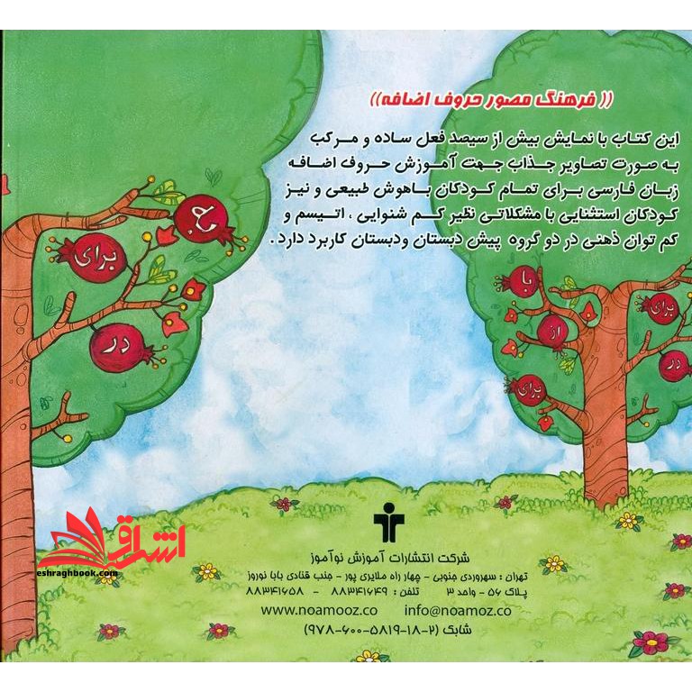 فرهنگ مصور حروف اضافه