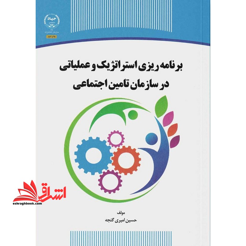 برنامه ریزی استراتژیک و عملیاتی در سازمان تامین اجتماعی * نام درس دانشگاه پیام نور : اصول و مبانی بیمه و تامین اجتماعی