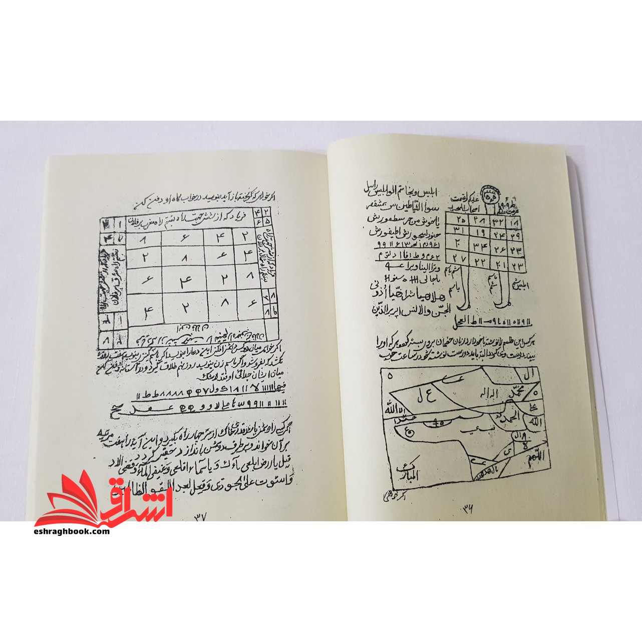 هذا کتاب بحر الاسرار (علوم غریبه)