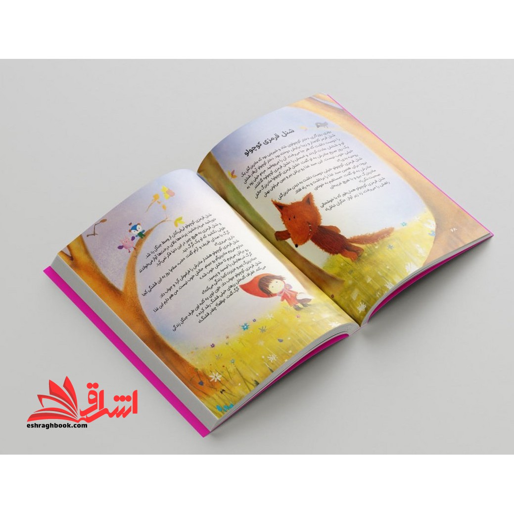 داستان های ۵ دقیقه ای قبل خواب (دختران)