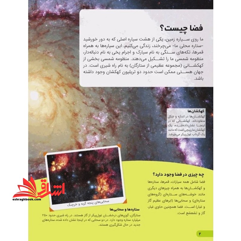 دانستنی های شگفت انگیزی از اکتشافات فضایی