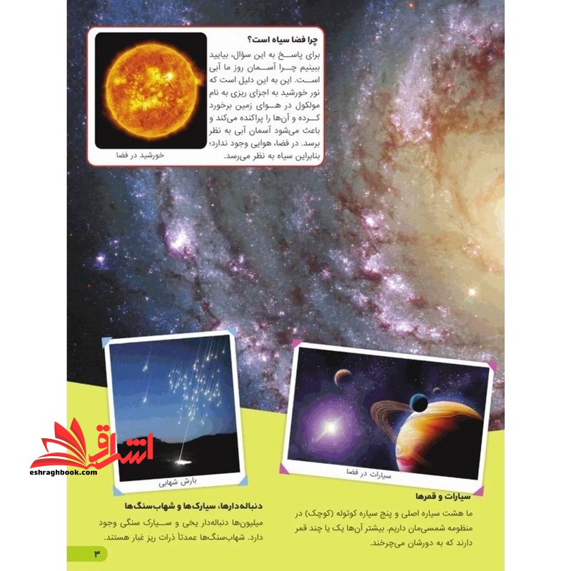 دانستنی های شگفت انگیزی از اکتشافات فضایی