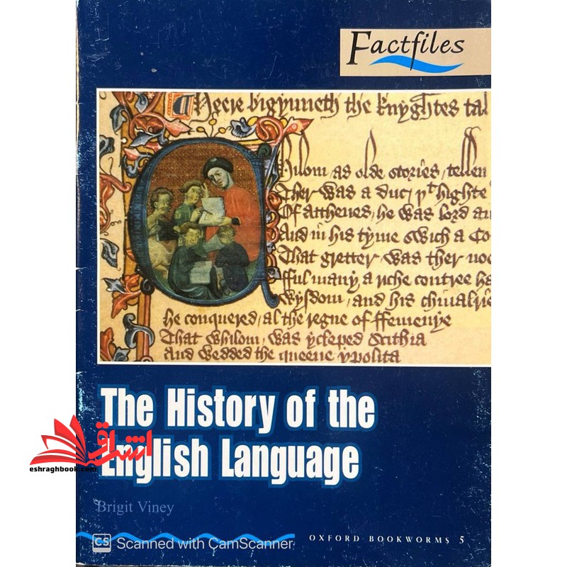 the history of the english lanuage factfiles