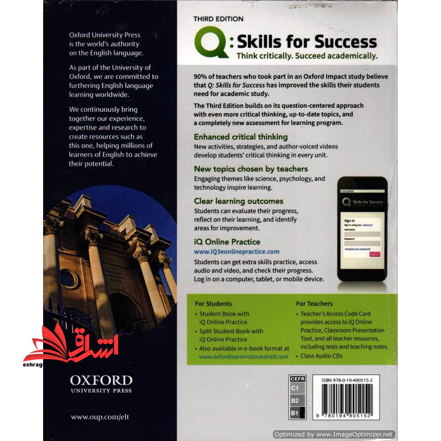 Q Skills for Success ۳ Listening and Speaking ۳rd