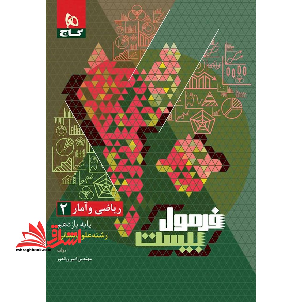 ریاضی و آمار ۲ پایه یازدهم رشته علوم انسانی فرمول بیست+ضمیمه