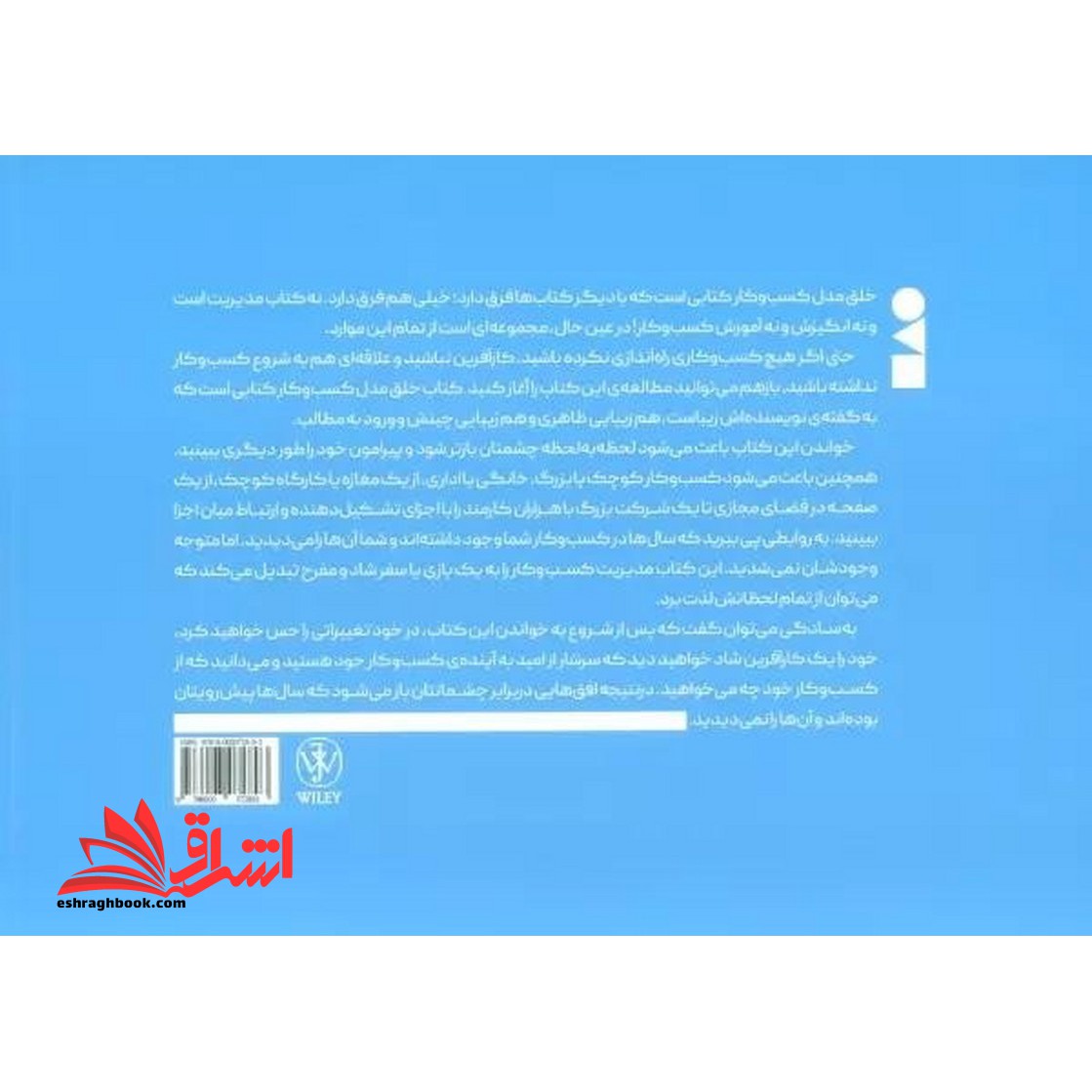 خلق مدل کسب و کار