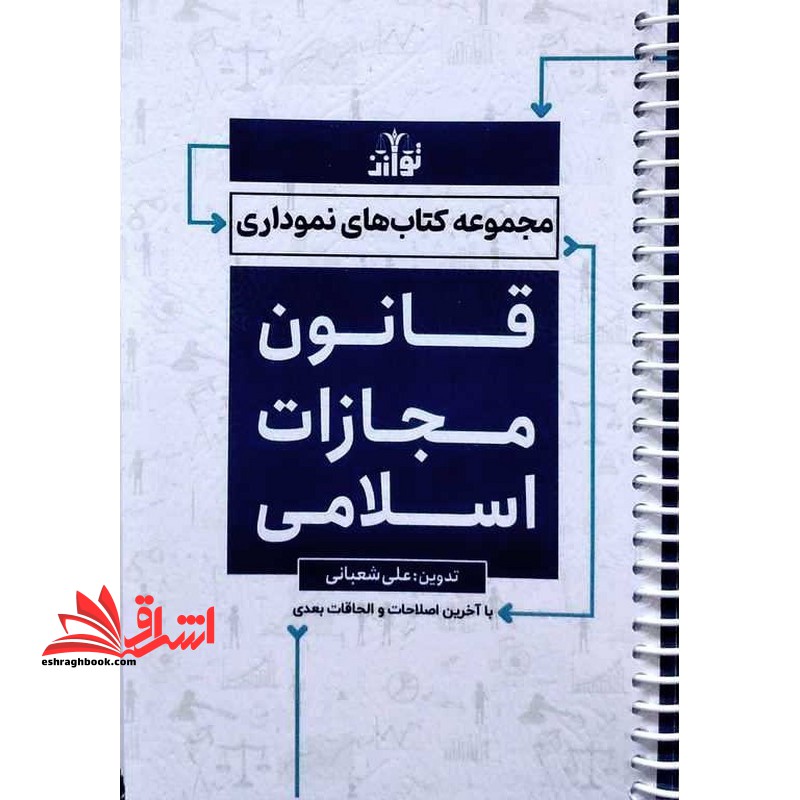مجموعه کتاب های نموداری قانون مجازات اسلامی *سیمی*