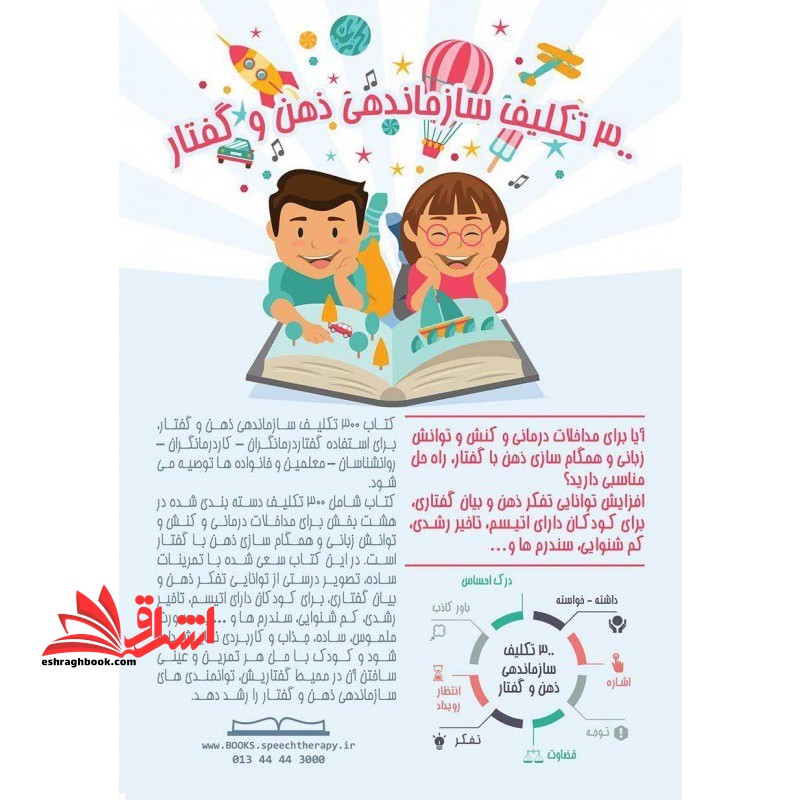 ۳۰۰ تکلیف سازماندهی ذهن و گفتار