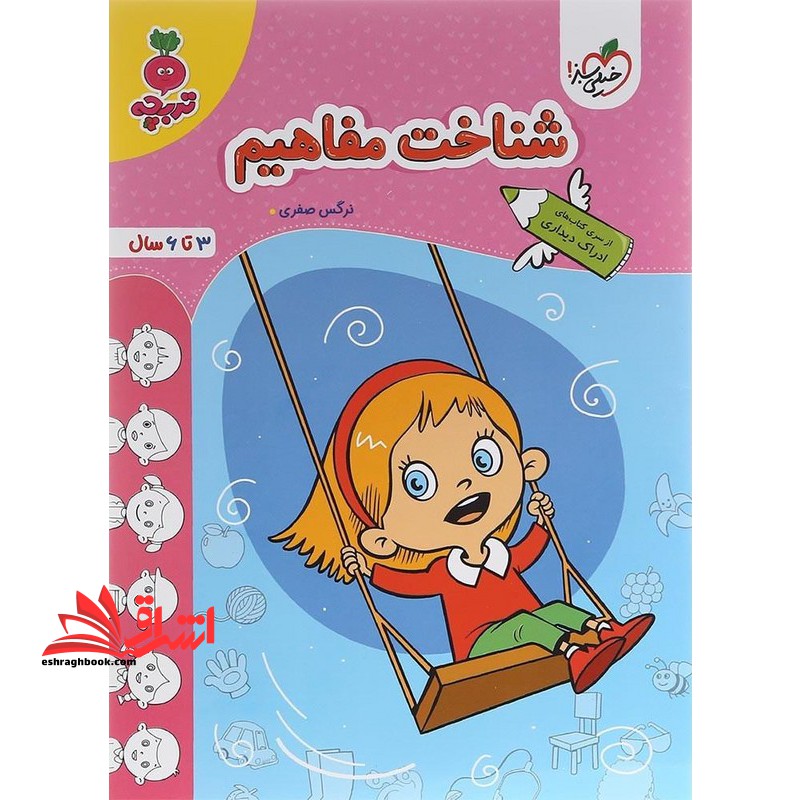 شناخت مفاهیم ۳ تا ۶ سال تربچه