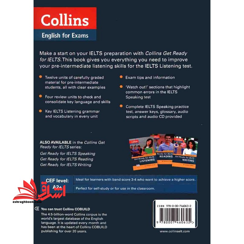 Get Ready for IELTS speaking Pre-Intermediate A۲+