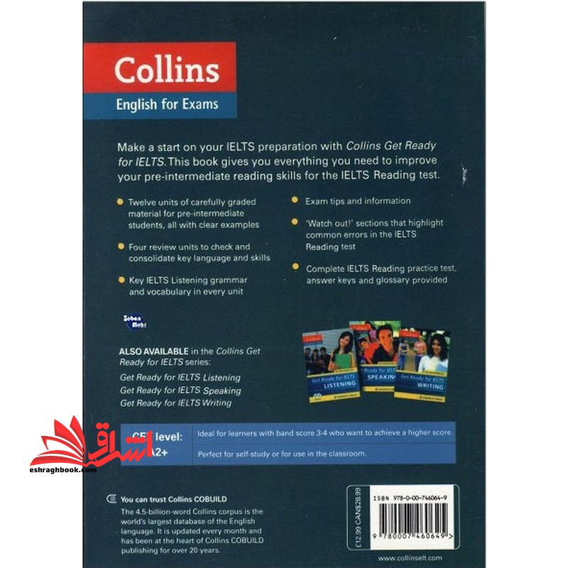 Get Ready for IELTS reading Pre-Intermediate A۲+