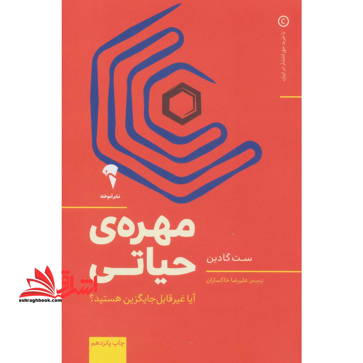 مهره ی حیاتی (آیا غیر قابل جایگزین هستید؟) ، (شمیز،رقعی،آموخته)