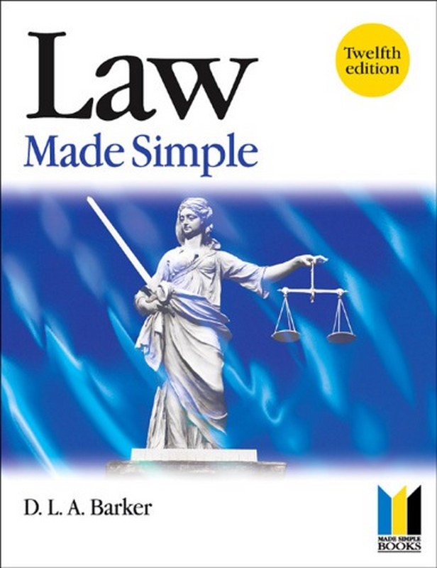 کتاب law made simple ۱۲ed