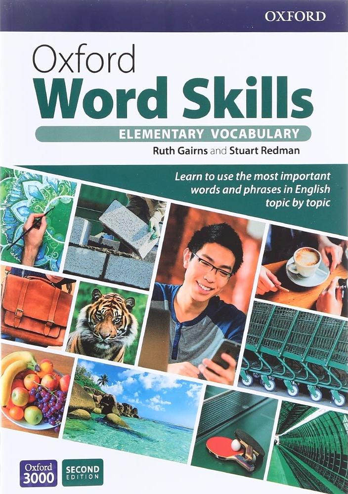 کتاب رحلی oxford word skills elementary vocabulary