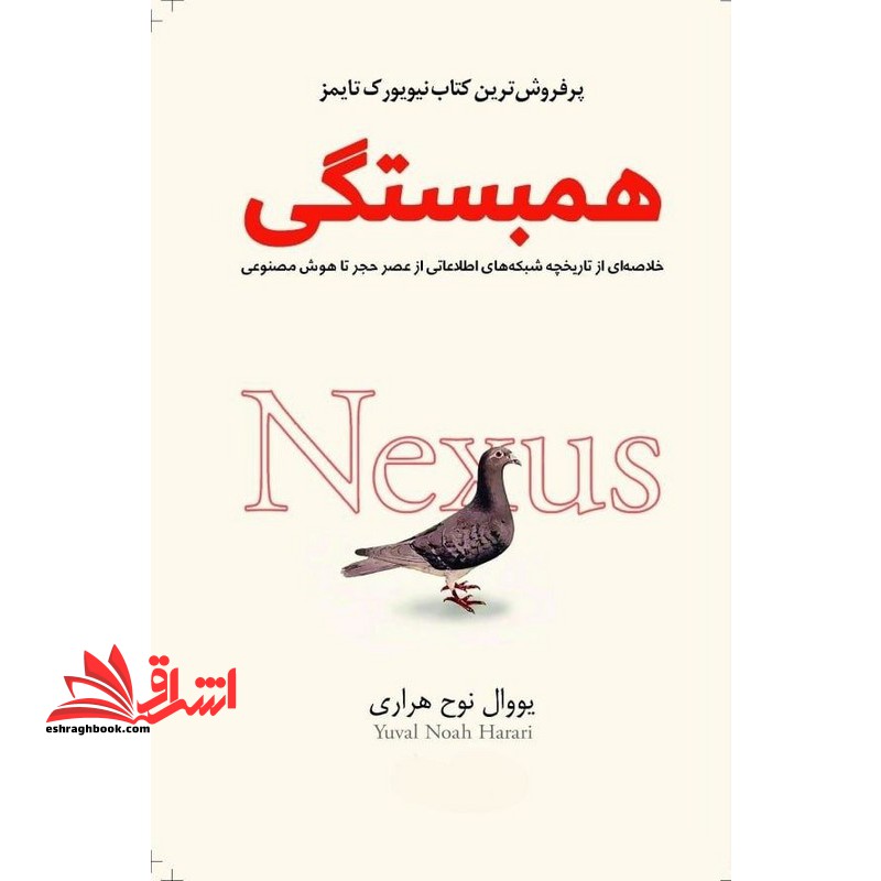 همبستگی خلاصه ای از تاریخچه شبکه های اطلاعاتی از عصر حجر تا هوش مصنوعی nexus