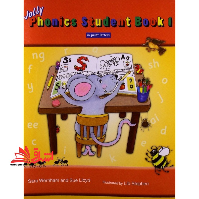 jolly phonics student book ۱