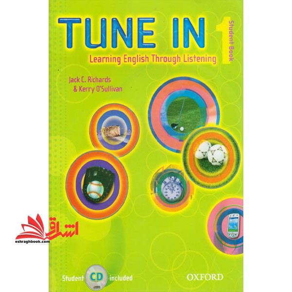 TUNE IN ۱ Learning English Through Listening Student Book