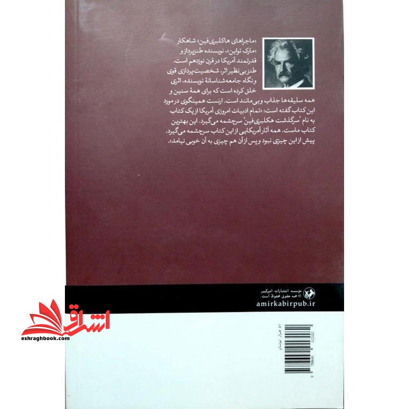 ماجراهای هاکلبری فین رمان های بزرگ دنیا ۸