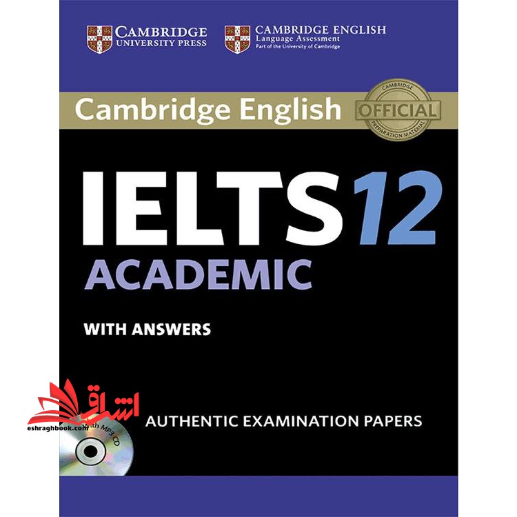 CAMBRIDGE IELTS ۱۲+CD ACADEMIC