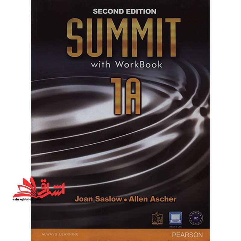 ‭Summit English for today s world ۱A: with workbook ۲ed