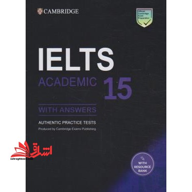 CAMBRIDGE IELTS ۱۵ ACADEMIC+CD
