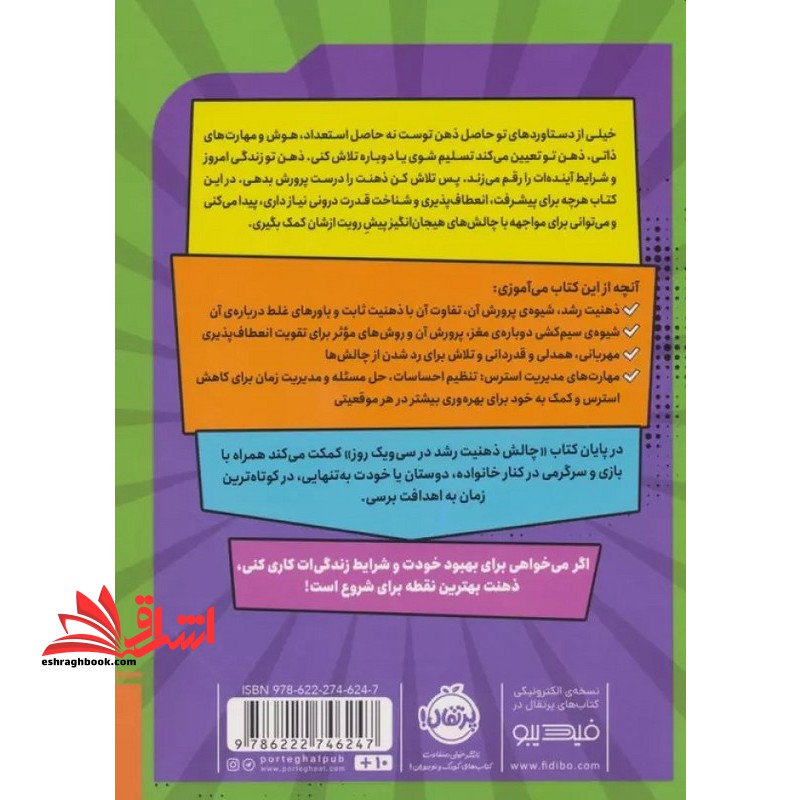 مغزت را از نو سیم کشی کن ذهنیت رشد برای نوجوانان