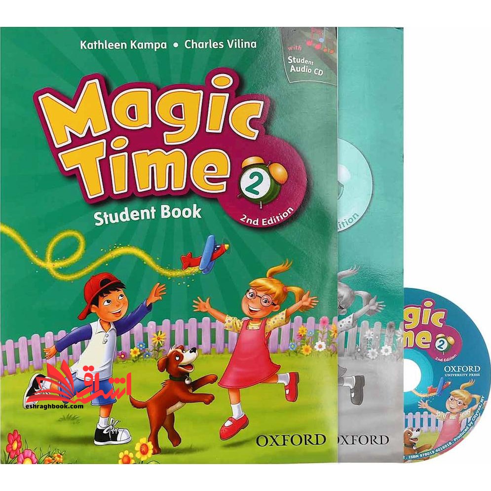 Magic Time ۲ Student Book +wb ۲nd