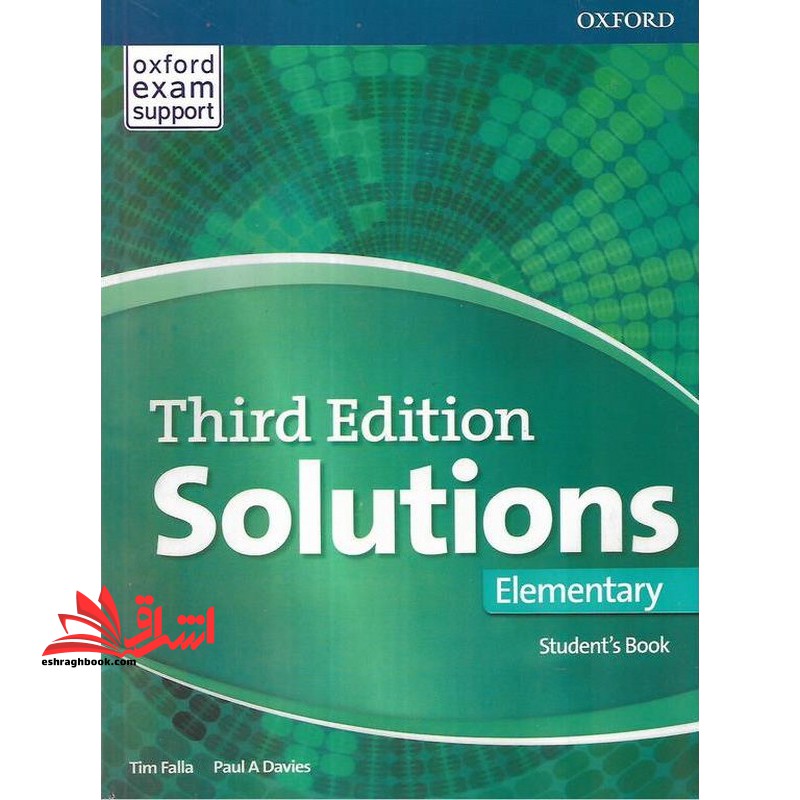 Solutions Elementary WB (۳rd edition)