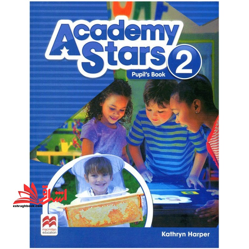 academy stars pupils book + wb ۲
