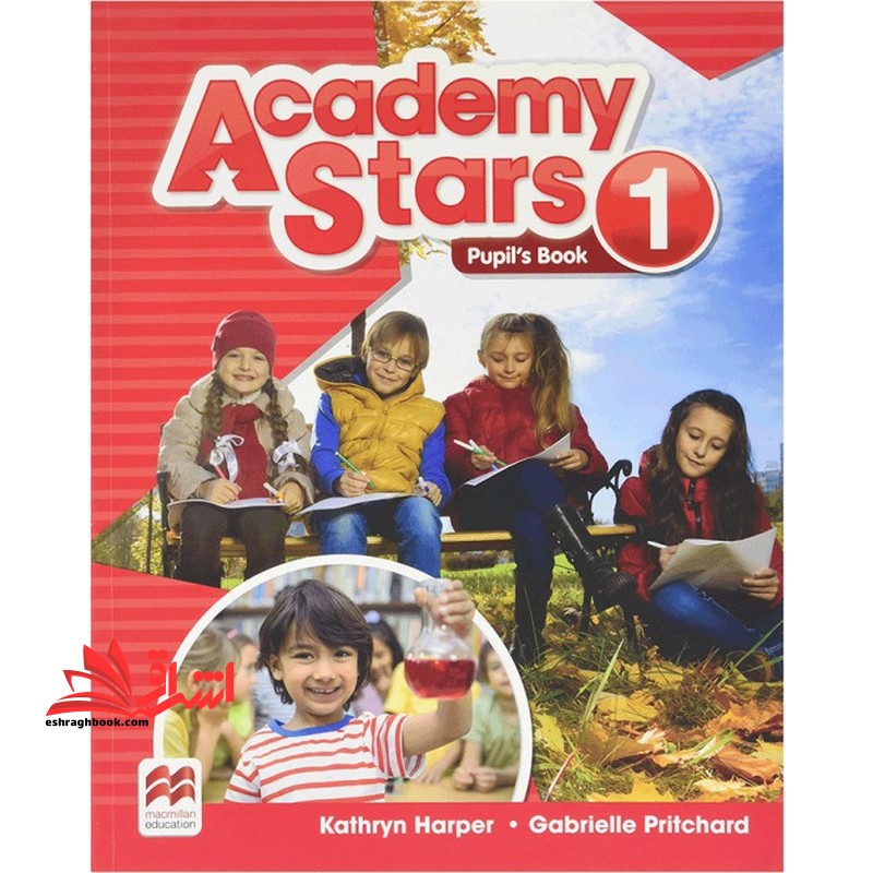 academy stars pupils book + wb ۱