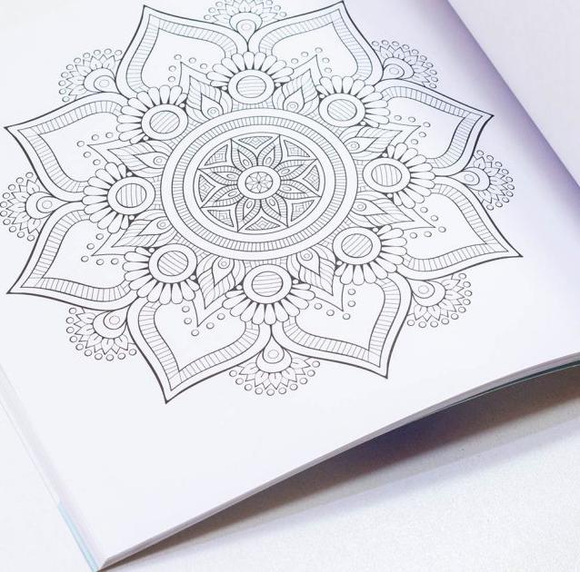 کتاب مغز من و رنگ آمیزی ۱ (یوگا با رنگ ها:باشگاه مغز)