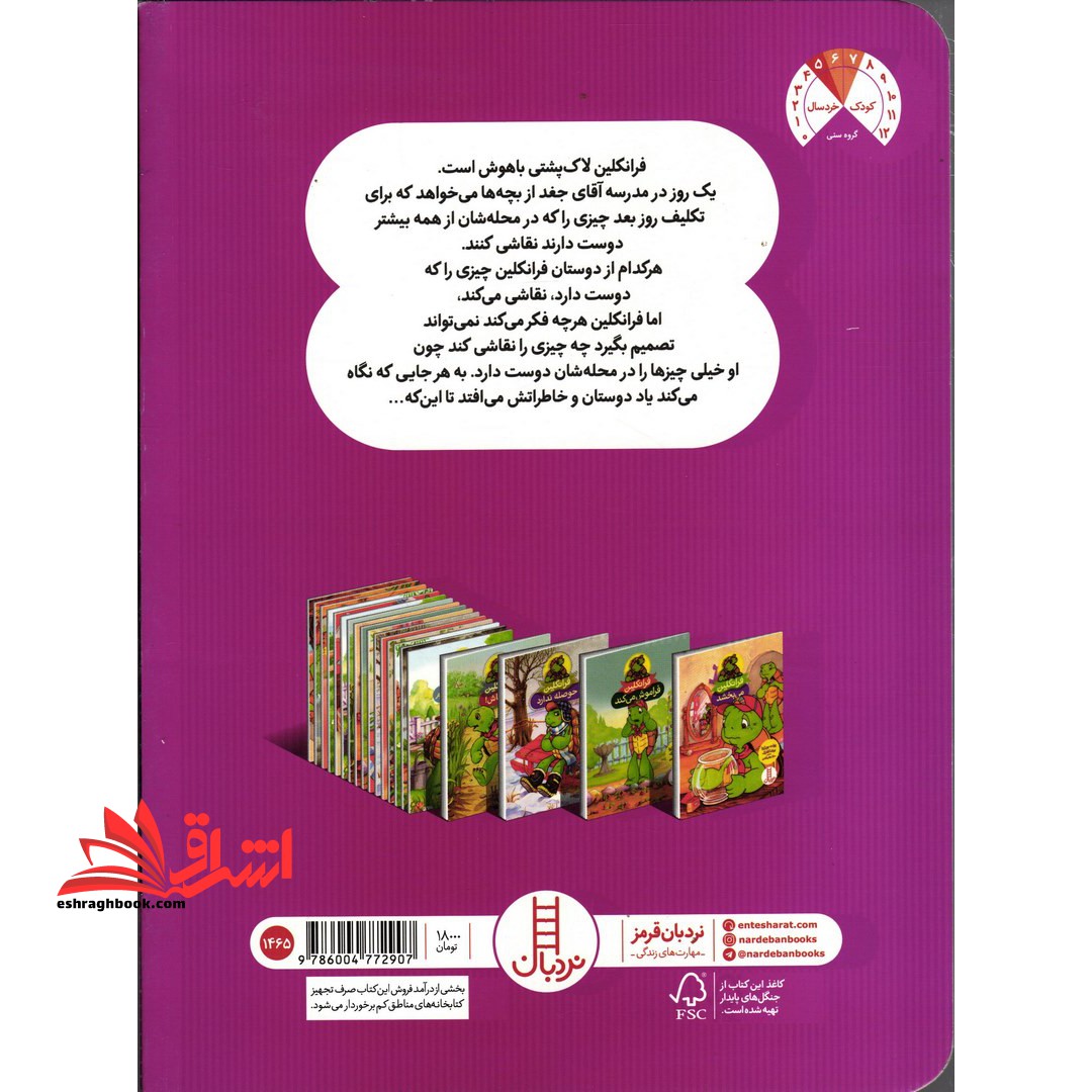 فرانکلین و محله ی دوست داشتنی اش (گلاسه)