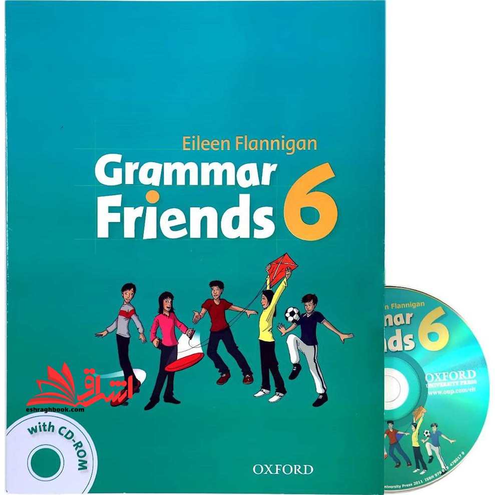 Grammar Friends ۶ +CD