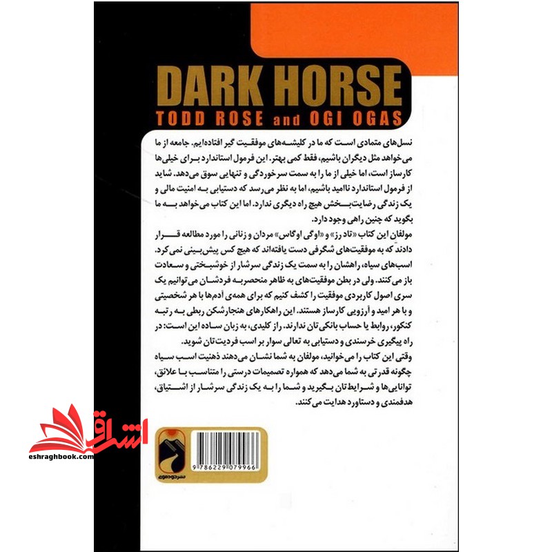 اسب سیاه راهنمای رسیدن به موفقیت