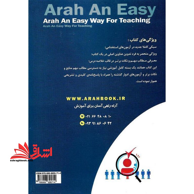 بانک سوالات استخدامی آموزش و پرورش موفقیت در آزمون های استخدامی . روان شناسی تربیتی،روانشناسی رشد،اصول و فلسفه تعلیم و تربیت،سنجش و ارزشیابی آموزشی،روش ها و فنون تدریس