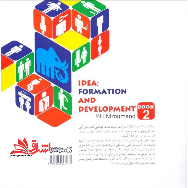 دستورالعمل های ((رنه مارگیت) ) به فیل آبی برای ایده یابی