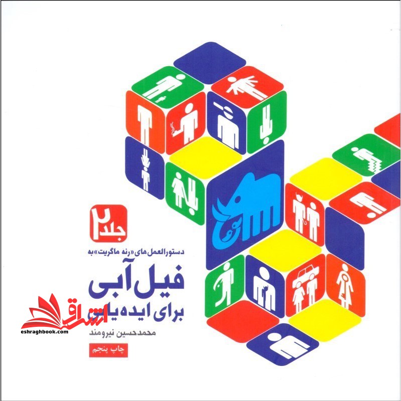 دستورالعمل های ((رنه مارگیت) ) به فیل آبی برای ایده یابی