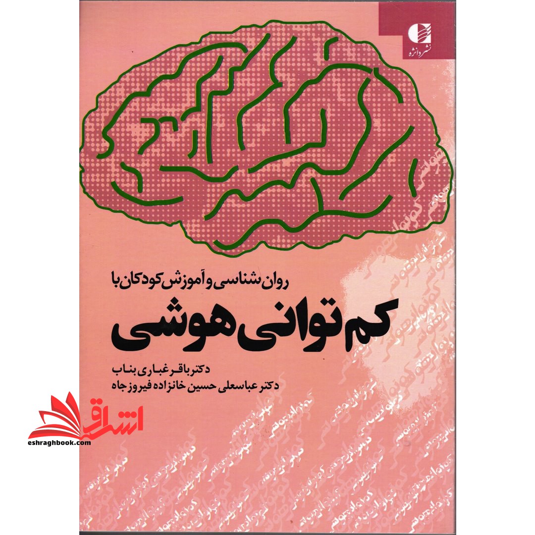 روان شناسی و آموزش کودکان با کم توانی هوشی * نام درس دانشگاه پیام نور : روان شناسی و آموزش کودکان ناتوانی هوشی