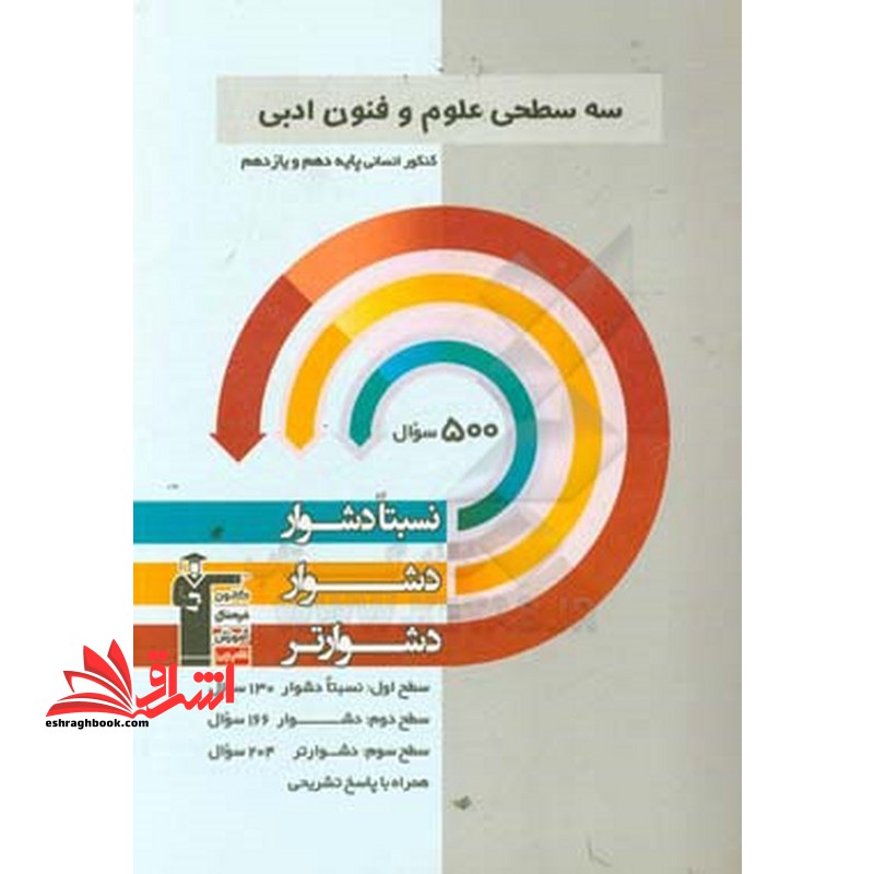 سه سطحی علوم فنون ادبی پایه دهم و یازدهم