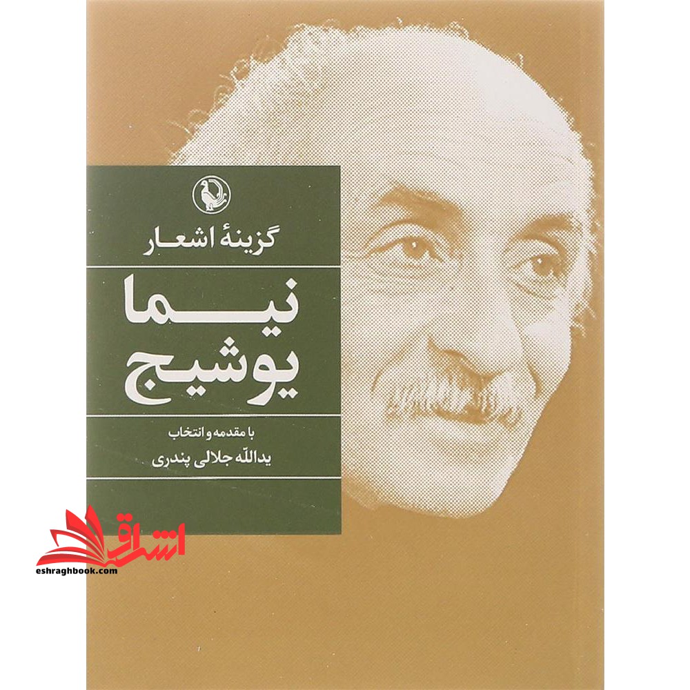 کتاب گزینه اشعار نیما یوشیج - مقدمه و انتخاب:یدالله جلالی پندری
