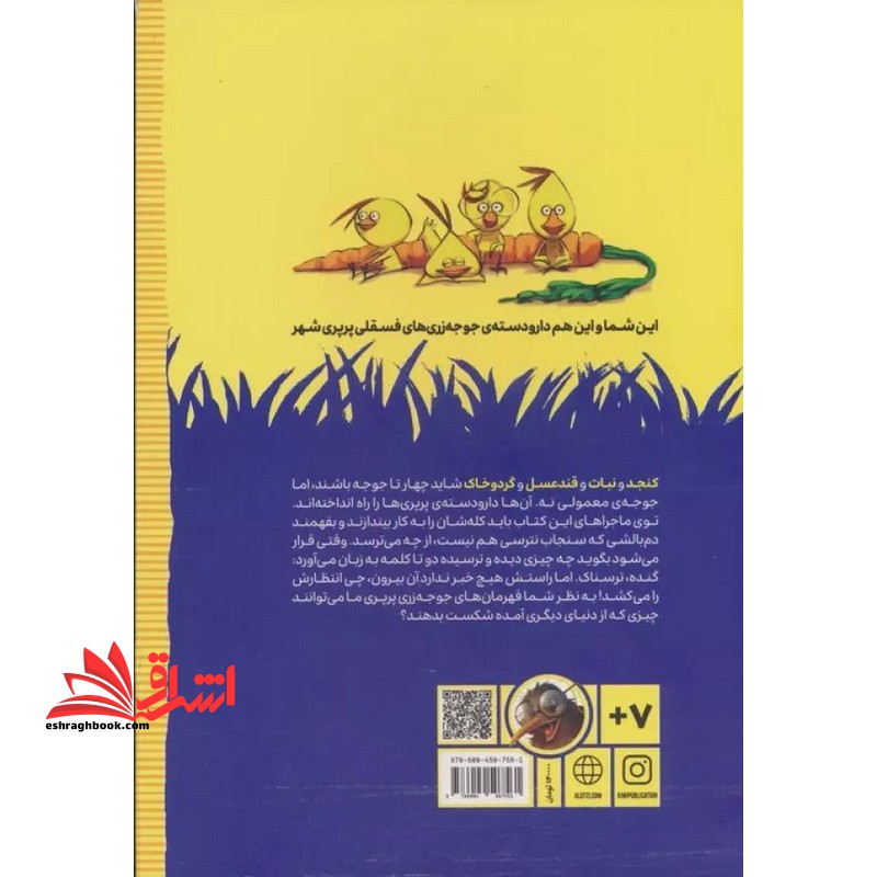 دارودسته پرپری ها جلد ۱ : ماجرای دم بالشتی و سفینه فضایی